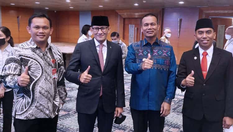 Top, Putra Daerah Banyuwangi Jabat Direktur Pemasaran Pariwisata Nusantara Kemenparekraf RI