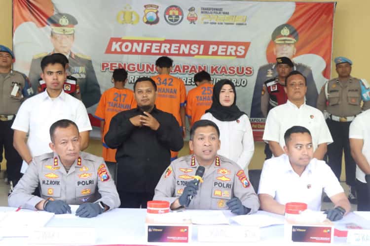 Banser Jatim Apresiasi Gerak Cepat Polresta Sidoarjo Tangkap Tiga Anggota Grup Medsos LGBT