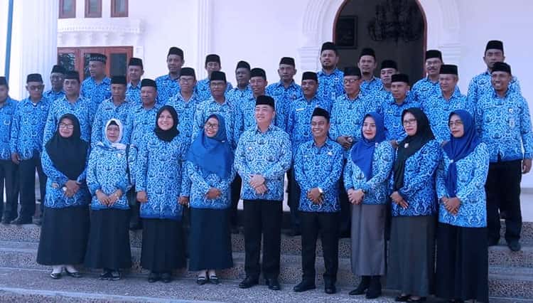 Jadi Irup HUT Korpri Ke-48, Ini Pesan Bupati Kepsul Hendrata Thes
