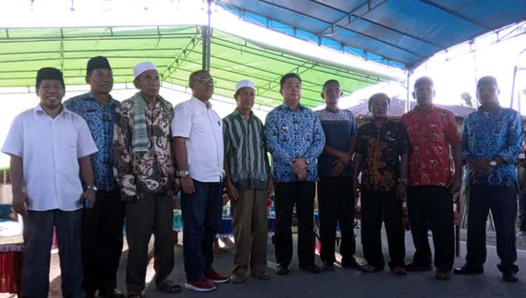 Bupati Hendrata Thes Gelar Silahturahmi dengan Masyarakat di Desa Malbufa