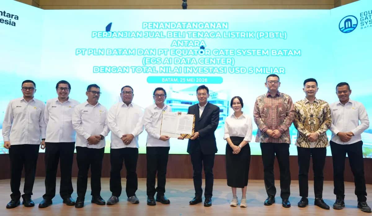 BP Batam Oversees Rp88 Trillion AI Data Centre Investment for Batam’s Digital Transformation