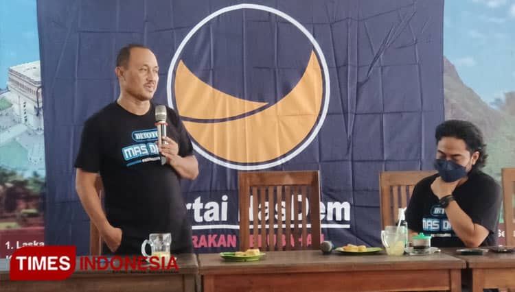 Partai Nasdem Apresiasi Satu Tahun Kepemimpinan Bupati Kediri