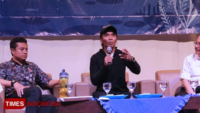 Bicara di Sail To Campus, Kaka Slank Ajak Anak Muda untuk Peduli Laut