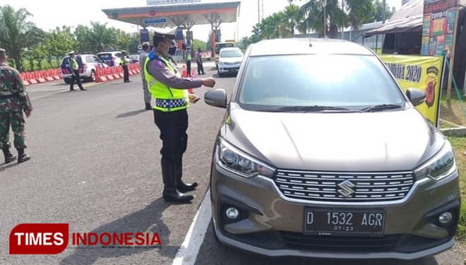 Masuk Majalengka, Pilih Putar Balik atau Denda Rp 10 Juta!