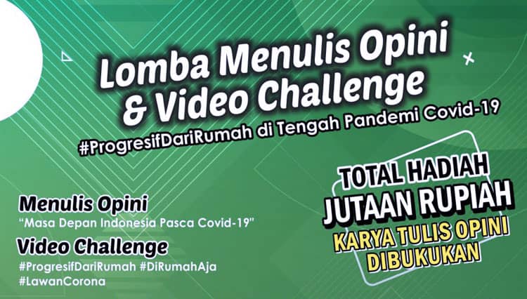 #ProgresifDariRumah: BEM UNISMA Adakan Lomba Menulis Opini & Video Challenge