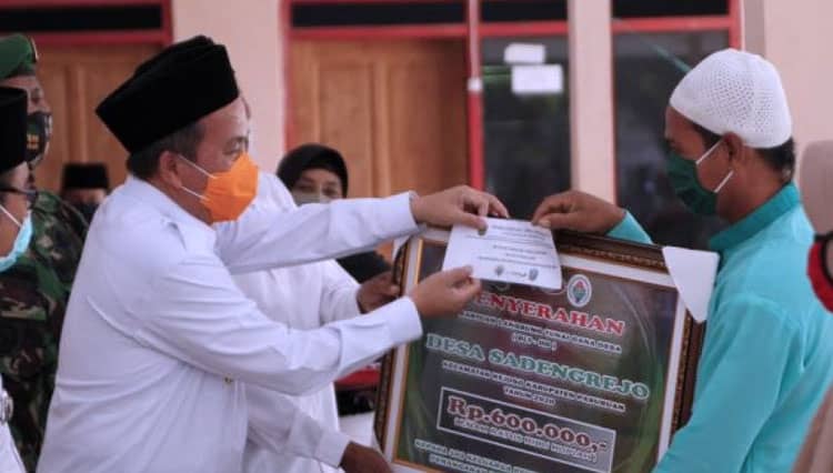 Ratusan KPM Terima BLT DD