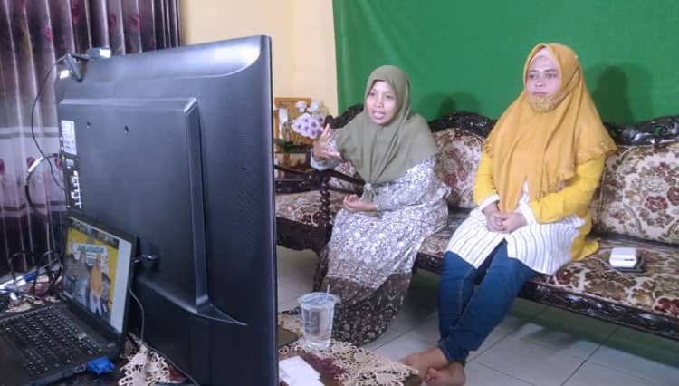 Ikatan Istri Partai Golkar Gelar Pelatihan Virtual, Maksimalkan Potensi Media Sosial