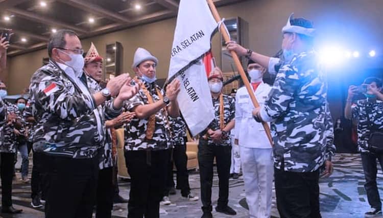 Para Tokoh Partai Golkar Bergabung di Bapera Sumsel