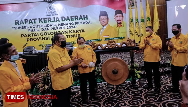 Golkar Jatim Kejar Target 17 Kursi di Dewan Jatim
