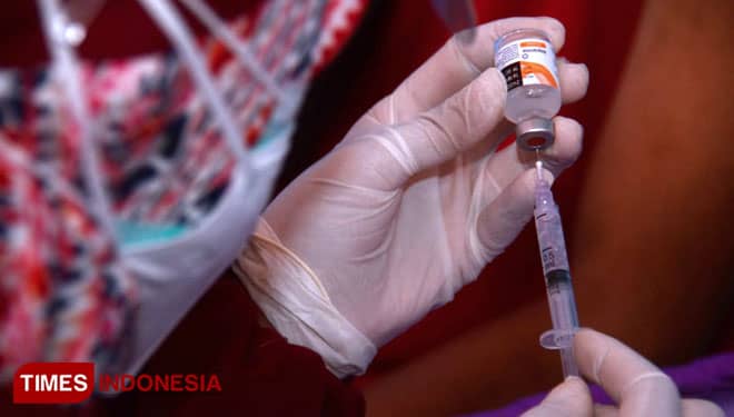 Kota Malang Kembali Terima 1.100 Vial Vaksin Sinovac untuk Sasaran Dosis Dua