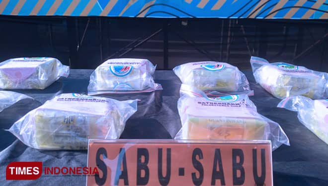 BNNP: Jatim Urutan Kedua Kasus Narkoba Terbanyak Di Indonesia