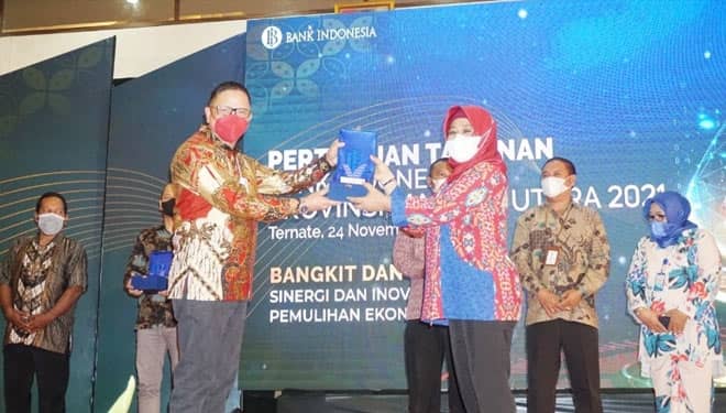 HARITA Group Raih Penghargaan Contact Liaison Terbaik 2021