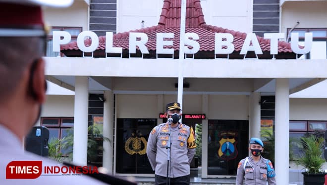 Gunakan Narkoba, Anggota Polres Batu Pasti Dipecat