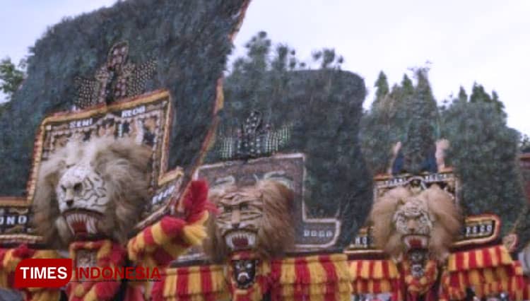 Wow, Reog Ponorogo Masuk Nominasi ICH UNESCO 2022