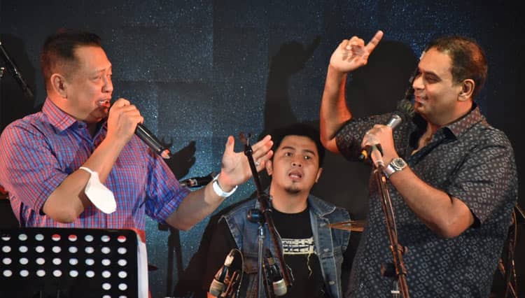 Bamsoet Apresiasi Kompetisi Musik Rock Tiga Negara
