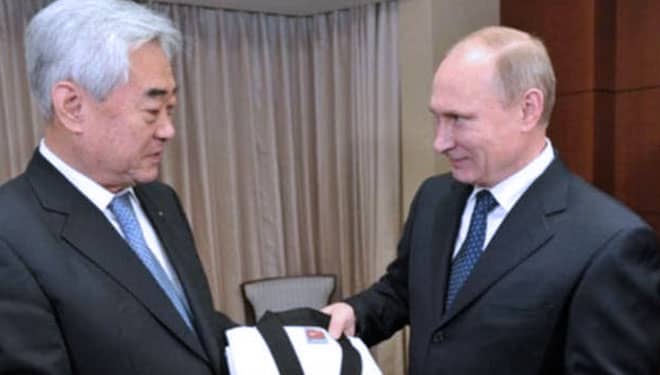 Buntut Invasi, Sabuk Hitam Kehormatan Vladimir Putin Dicopot World Taekwondo