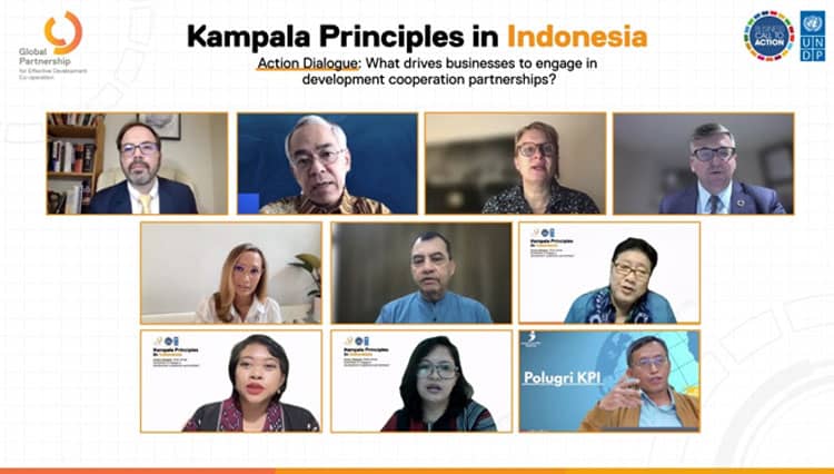 Sektor Bisnis dan Masyarakat Sipil Bahas Peran Kampala Principles di Indonesia