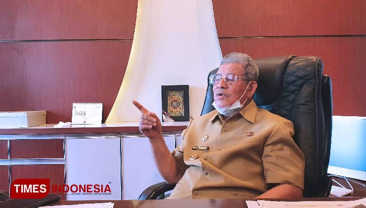 Gubernur Malut Bawa Air dan Tanah dari Empat Kesultanan ke IKN Nusantara