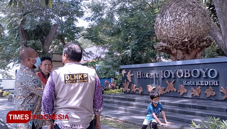 Pemkot Kediri Membuka Kembali Semua Taman Kota