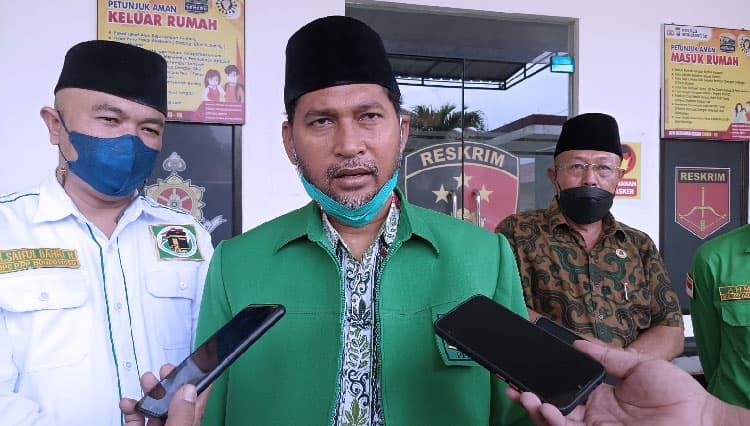 Polisi Periksa Dua Saksi Atas Aduan Bupati Bondowoso