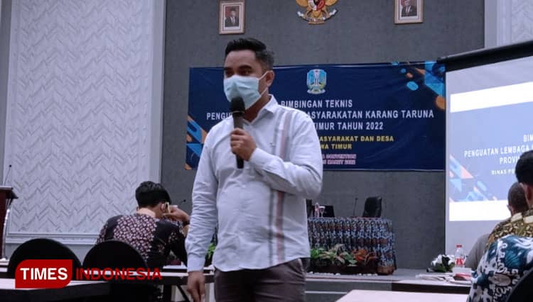 HIPMI Jatim : Karang Taruna Punya Potensi Mengkurasi Produk UMKM di Desa