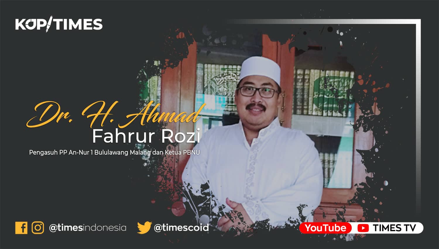 Catatan Haul ke-5 KH Ahmad Hasyim Muzadi