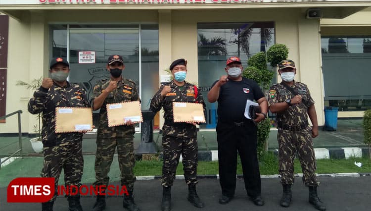 Banser dan Pemuda Pancasila Pertanyakan Kelanjutan Kasus Pencemaran Ulama di Banyuwangi