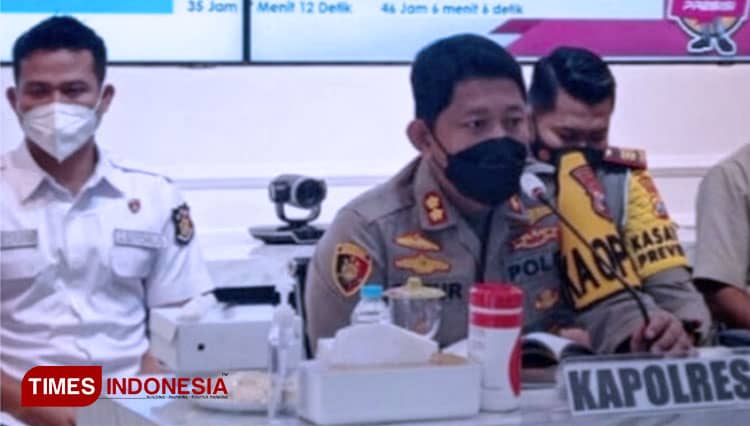 Polres Ponorogo Ancam Pidanakan Bagi Donatur dan Pembuat Balon Udara