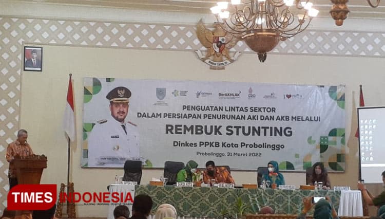 Pemkot Probolinggo Target Turunkan Prevalensi Stunting Jadi 10 Persen