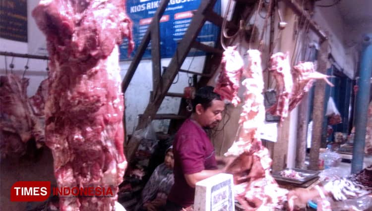 Sambut Ramadan, Harga Daging Sapi di Majalengka Melejit