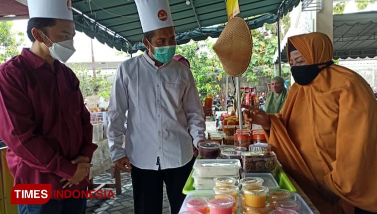 Berdayakan Ekonomi Umat, Yayasan Masjid Nurul Islam Gelar Bazar Ramadan