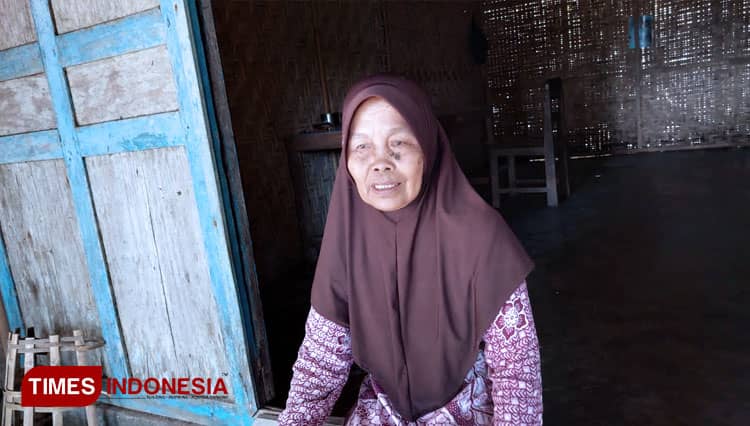 Jebrak, Nenek Sederhana asal Pacitan yang Ganti Nama karena Sering Sakit-sakitan