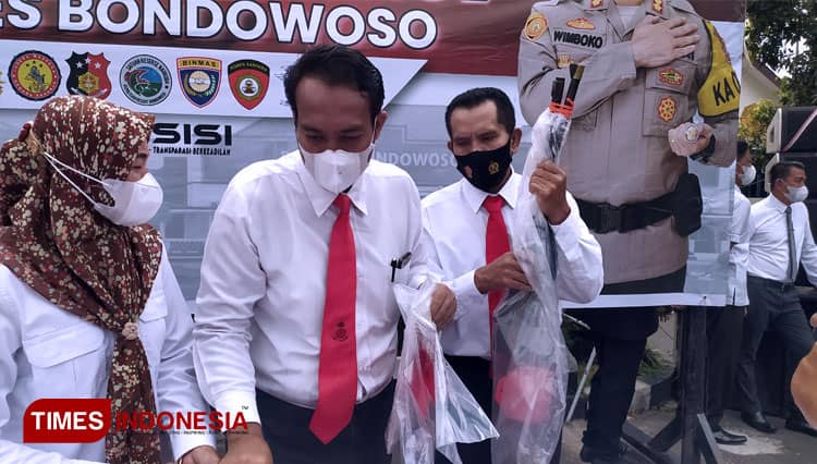 Warga Bondowoso Ditangkap karena Miliki Senjata Api Rakitan
