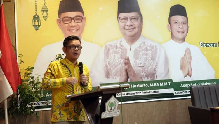 Ketua Golkar Jabar Optimistis Kuningan Menang Pemilu 2024