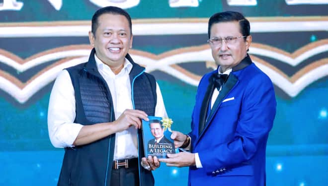 Ketua MPR Apresiasi Kiprah 70 Tahun Fadel Muhammad
