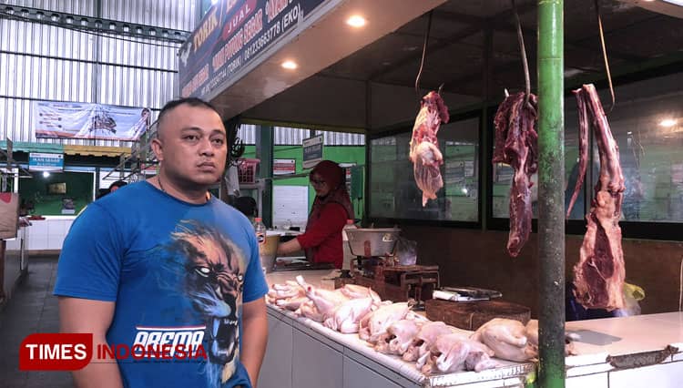 Penjual Daging di Kota Malang Tegas Tak Mau Jual Daging Sapi yang Terjangkit PMK