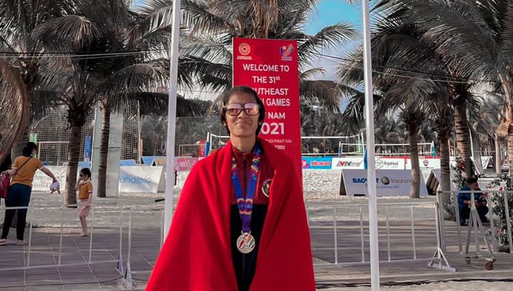 Raih Medali Sea Games, Atlet Voli Pantai Gresik Kecewa Tak Disambut