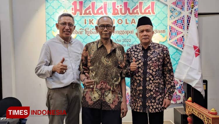 Gelar Halal Bihalal, IKA Rholaz Targetkan Sejumlah Program Pemberdayaan
