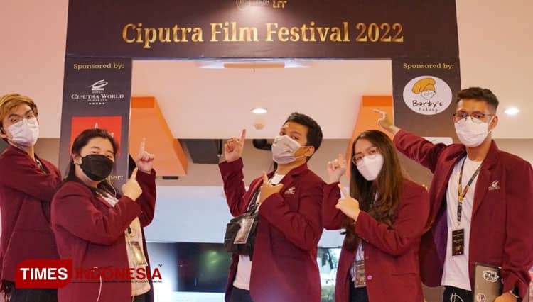 Wadahi Sineas Muda Berbakat, Fikom UC Surabaya Gelar Ciputra Film Festival