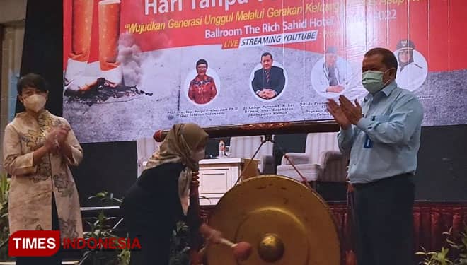 Kampanye Hari Tanpa Tembakau Sedunia, Pemkab Sleman Luncurkan Program Gas Bro