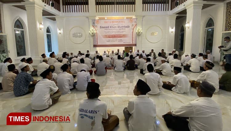 Warga di Probolinggo Gelar Doa Bersama untuk Putra Gubernur Jabar
