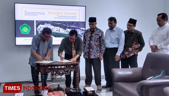 Spirit UIN Maliki Malang Menjadi Produsen Berita Positif