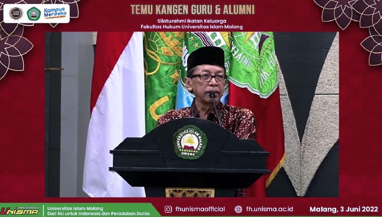 Temu Alumni FH UNISMA Lintas Generasi Gagas Kebersamaan Bangun Sinergitas