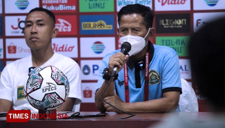 Persikabo 1973 Kalahkan PSM Makassar, Djanur: Pemain Tampil Lebih Baik