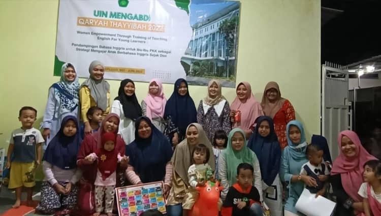 UIN Maliki Malang Latih Ibu-ibu PKK Kuasai Strategi Pengajaran Bahasa Inggris Sejak Dini