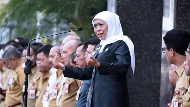 Kasus Covid-19 Meningkat, Gubernur Jatim Harap Masyarakat Tegakkan 5M