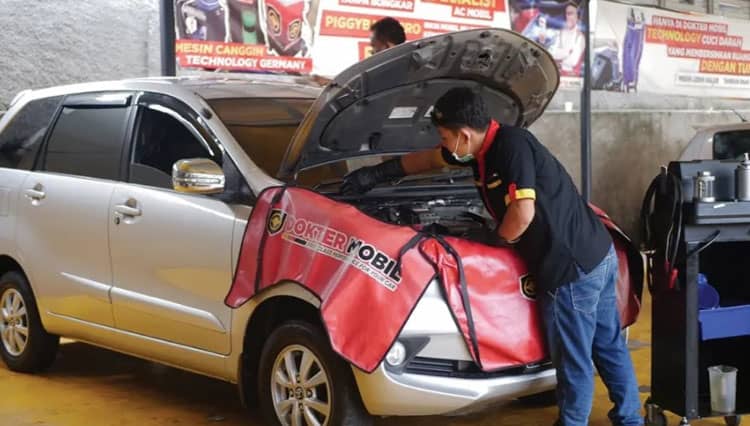 Dokter Mobil Tawarkan Tune up Jet Clean: Ini Baru Nendang!
