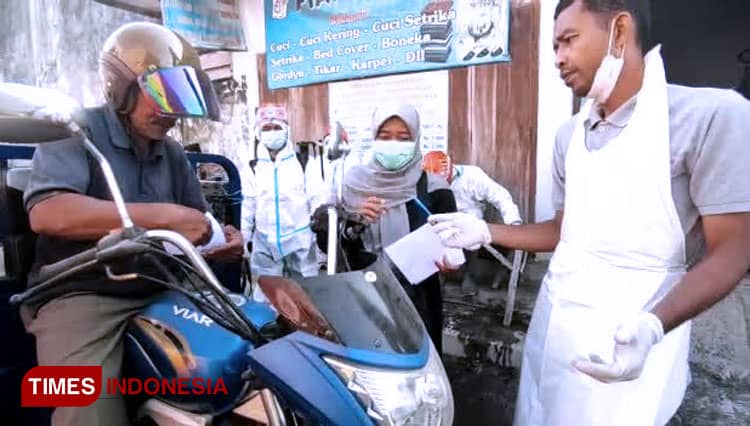 Pasar Hewan Kota Kediri Dibuka Lagi, Pemeriksaan Kesehatan Hewan Ternak Diperketat