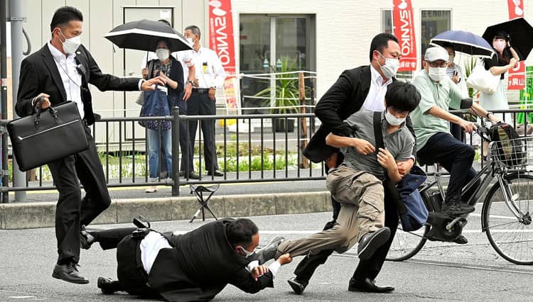 Kematian Shinzo Abe akibat Luka Tembak yang Menembus Jantung