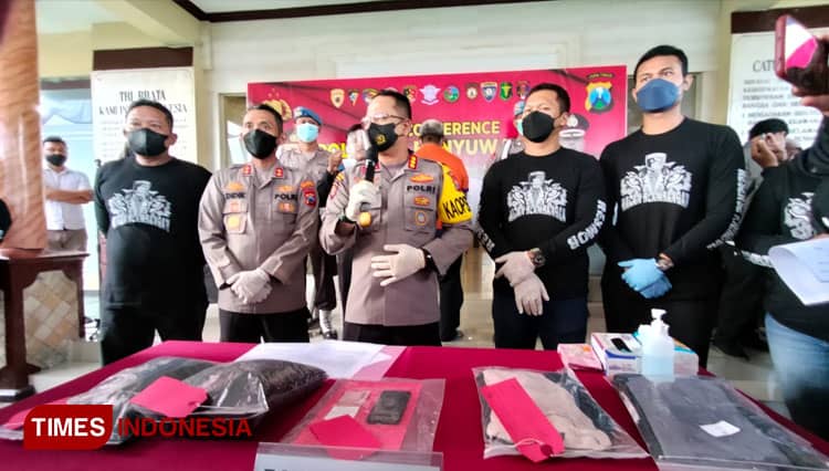 Tim Macan Blambangan Ringkus FZ, Buronan Kasus Asusila di Banyuwangi